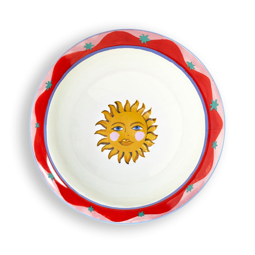 Eleanor Bowmer Electric Coast Sun Serve Bowl, the best customize gift and gifts for her and for him from Inna Carton online shop Dubai, UAE!