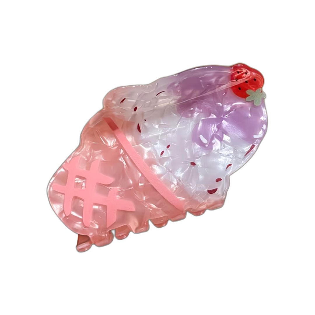 Sundae Hair claw Clip, the best customized gift and gifts for her and for him from Inna Carton online shop Dubai, UAE!
