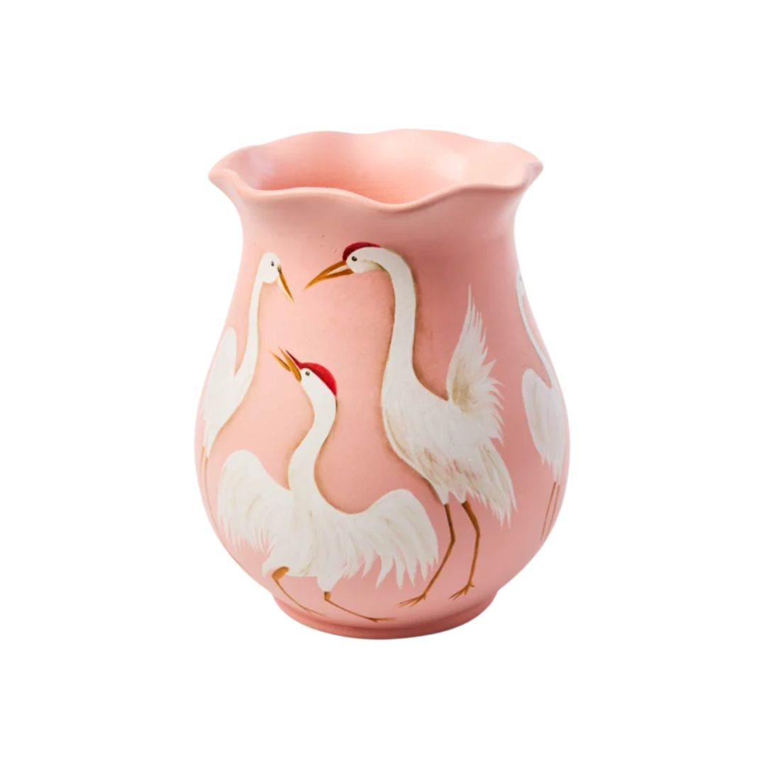 Swan Ceramic Vase, the best customized gift and gifts for her and for him from Inna Carton online shop Dubai, UAE!
