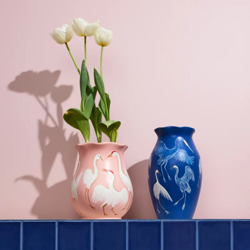 Swan Ceramic Vase, the best customized gift and gifts for her and for him from Inna Carton online shop Dubai, UAE!
