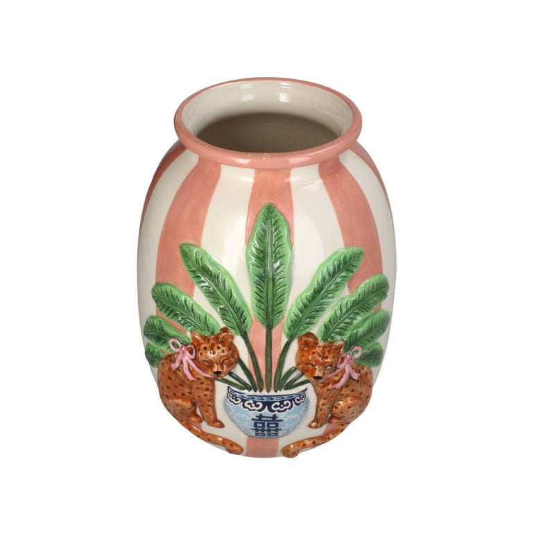 Sweet Jungle Ceramic Vase, the best customized gift and gifts for her and for him from Inna Carton online shop Dubai, UAE!
