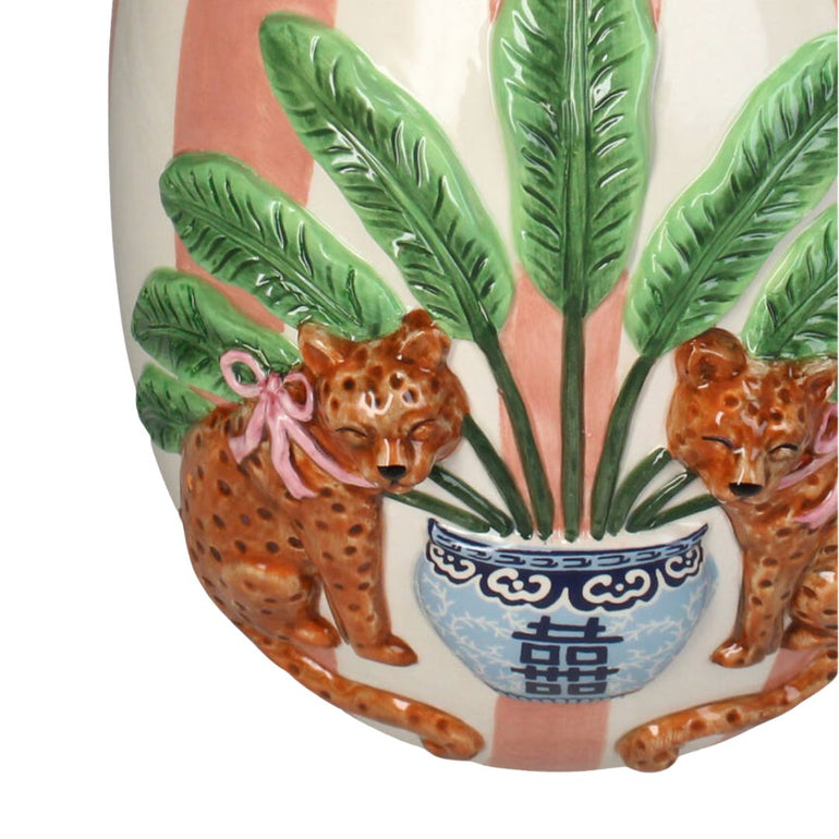 Sweet Jungle Ceramic Vase, the best customized gift and gifts for her and for him from Inna Carton online shop Dubai, UAE!
