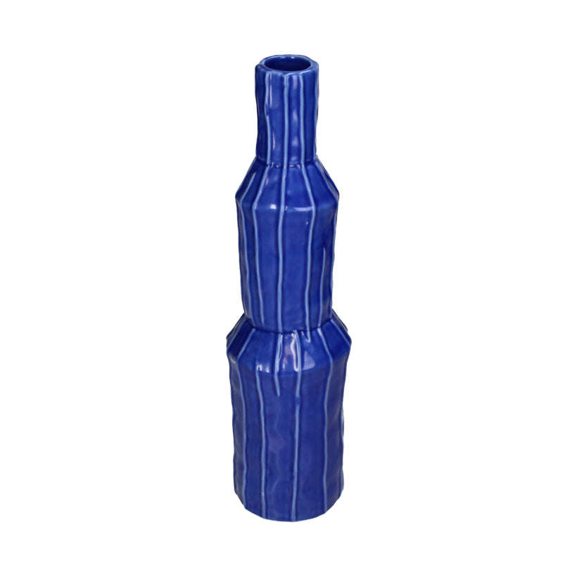 Tall Vase Indigo, the best customized gift and gifts for her and for him from Inna Carton online shop Dubai, UAE!