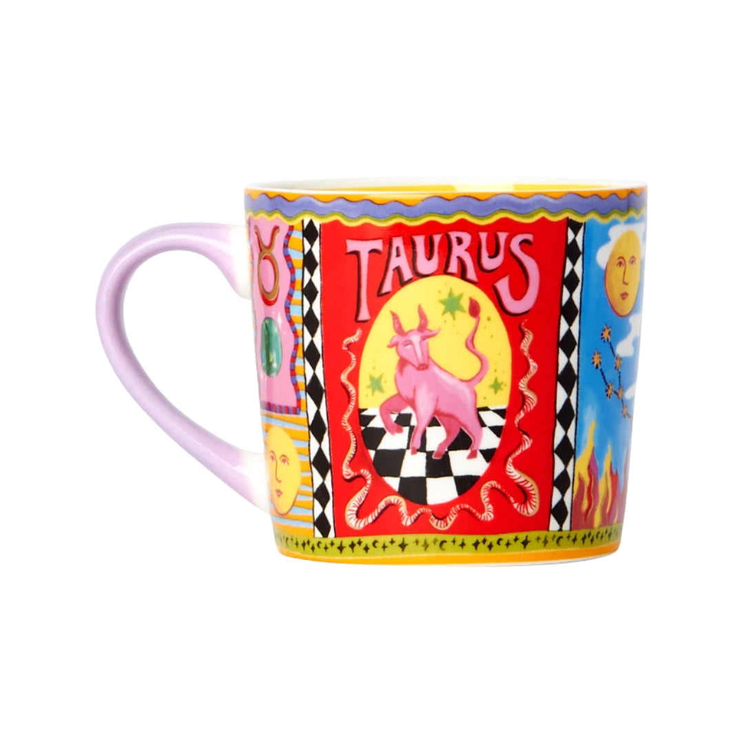 Taurus Porcelain Mug, the best customized gift and gifts for her and for him from Inna Carton online shop Dubai, UAE!