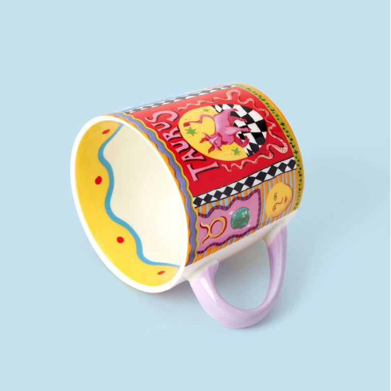 Taurus Porcelain Mug, the best customized gift and gifts for her and for him from Inna Carton online shop Dubai, UAE!