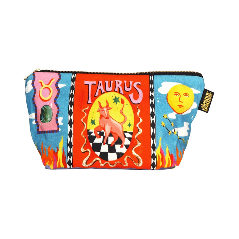 Taurus Zip Bag, the best customized gift and gifts for her and for him from Inna Carton online shop Dubai, UAE!
