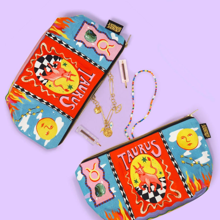 Taurus Zip Bag, the best customized gift and gifts for her and for him from Inna Carton online shop Dubai, UAE!
