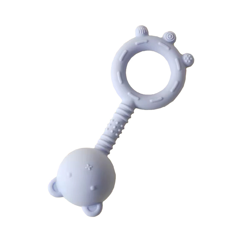 Teddy Hand Grip Teether Rattle new born baby, the best customized gift and gifts for her and for him from Inna Carton online shop Dubai, UAE!