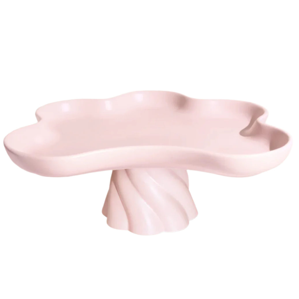 Templo High Pink Platter, the best ramadan customize gift and gifts for her and for him from Inna Carton online shop Dubai, UAE!