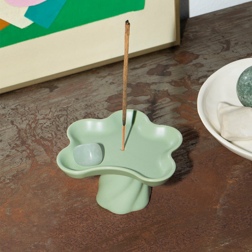Templo Incense Holder | Mint, shop the best Christmas gift gifts for her for him from Inna carton online store dubai, UAE!