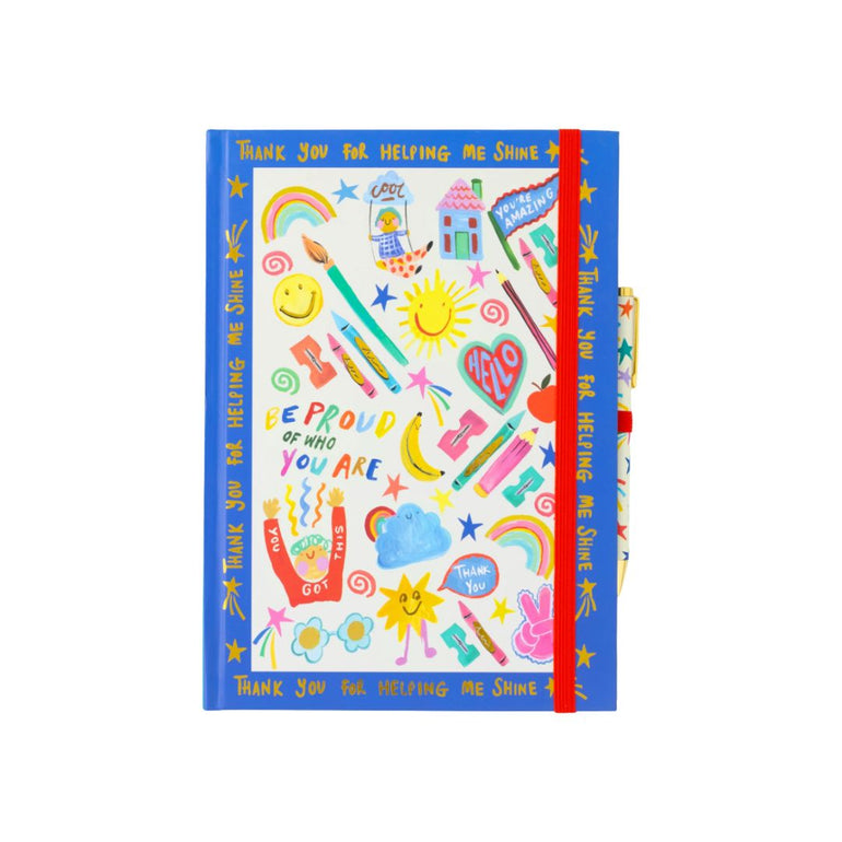 Thank You For Helping Me Shine Notebook & Pen Set, the best customized gift and gifts for her and for him from Inna Carton online shop Dubai, UAE!
