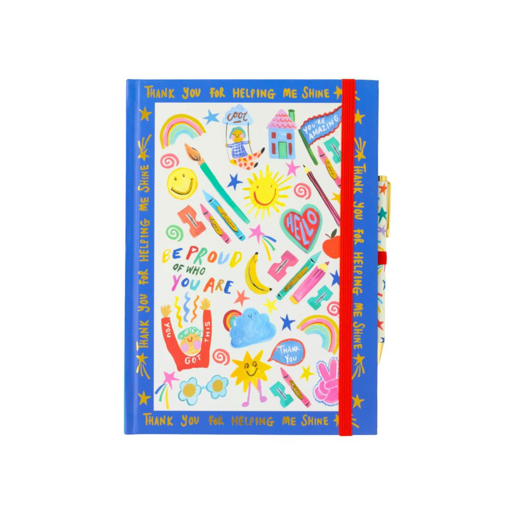 Thank You For Helping Me Shine Notebook & Pen Set, the best customized gift and gifts for her and for him from Inna Carton online shop Dubai, UAE!
