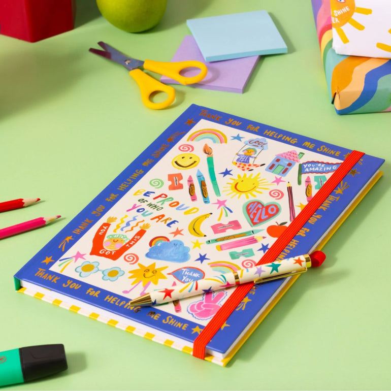 Thank You For Helping Me Shine Notebook & Pen Set, the best customized gift and gifts for her and for him from Inna Carton online shop Dubai, UAE!
