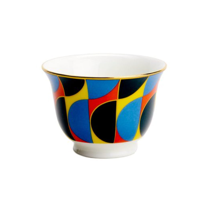 That 70's Coffee Cups Set Blue, the best ramadan customize gift and gifts for her and for him from Inna Carton online shop Dubai, UAE!