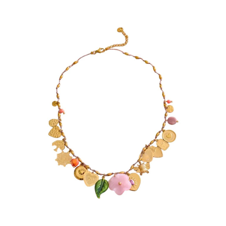 The Lucky Charm Necklace, the best customized gift and gifts for her and for him from Inna Carton online shop Dubai, UAE!
