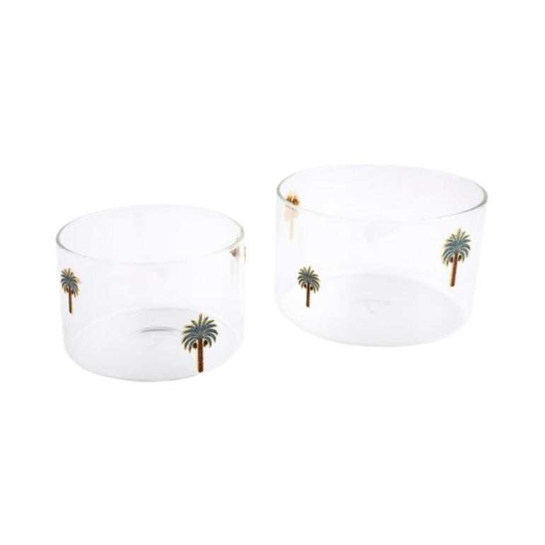 The Palm Glass Bowl | Large, the best customized gift and gifts for her and for him from Inna Carton online shop Dubai, UAE!
