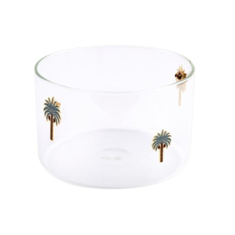 The Palm Glass Bowl | Large, the best customized gift and gifts for her and for him from Inna Carton online shop Dubai, UAE!
