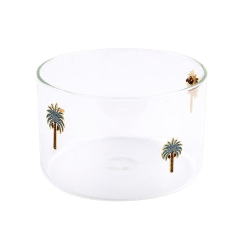 The Palm Glass Bowl | Large, the best customized gift and gifts for her and for him from Inna Carton online shop Dubai, UAE!
