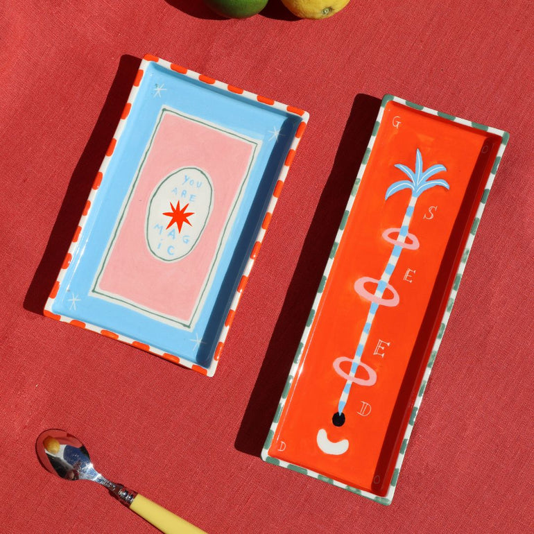 The Good Seed Ceramic Trinket Tray, the best customized gift and gifts for her and for him from Inna Carton online shop Dubai, UAE!
