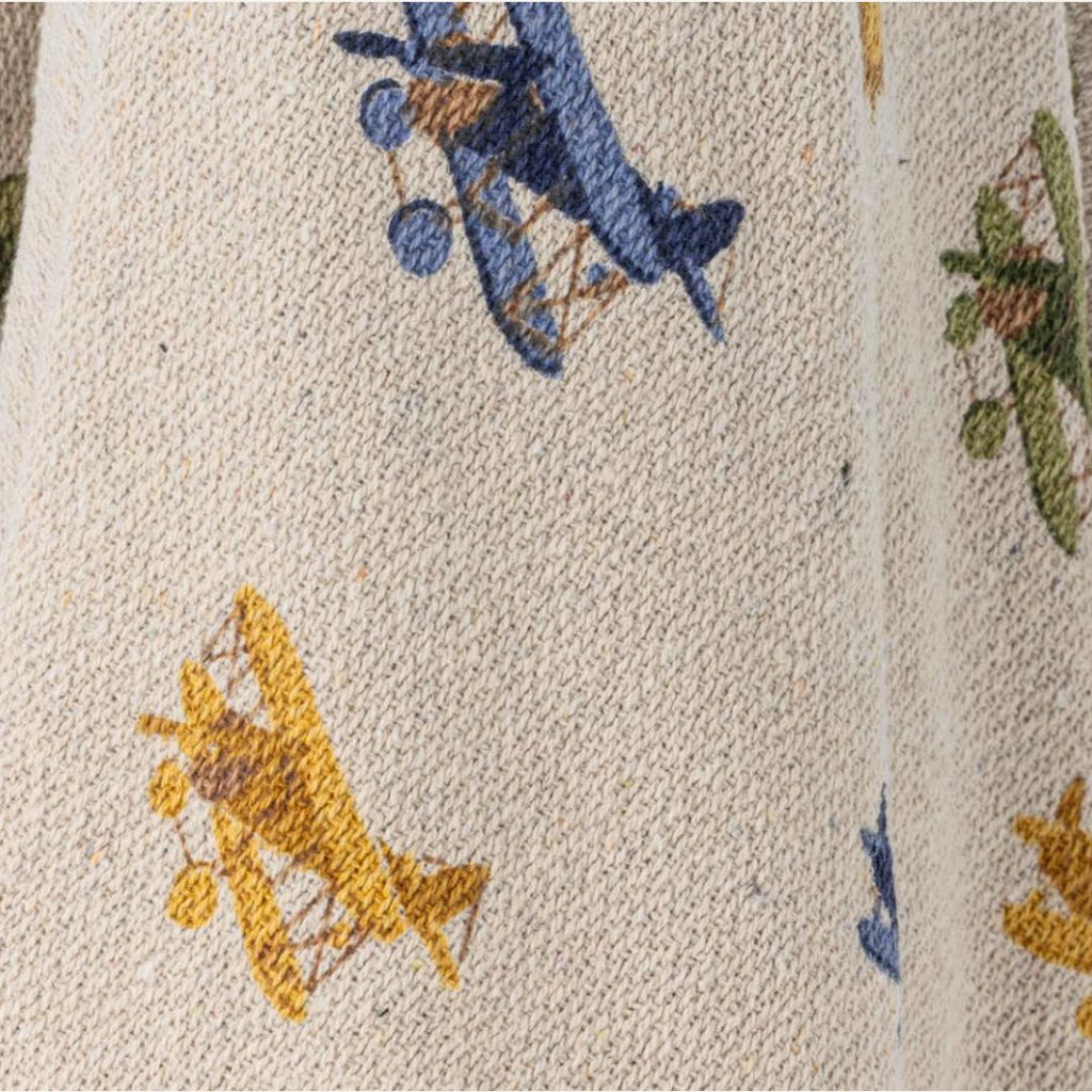 The Plane Cotton Throw, the best customized gift and gifts for her and for him from Inna Carton online shop Dubai, UAE!