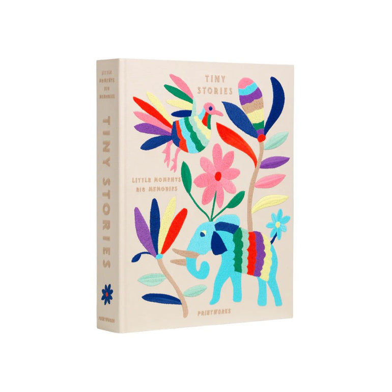Tiny Stories Embroidered Photo Album, the best customized gift and gifts for her and for him from Inna Carton online shop Dubai, UAE!
