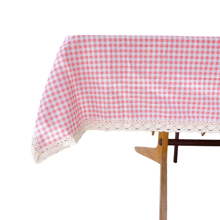 Tratorria Table Cloth | Pink, the best gift and gifts for him and for her from Inna Carton, the best online gift store in Dubai, UAE.