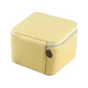 Travel Jewelry Case Yellow, the best ramadan customize gift and gifts for her and for him from Inna Carton online shop Dubai, UAE!