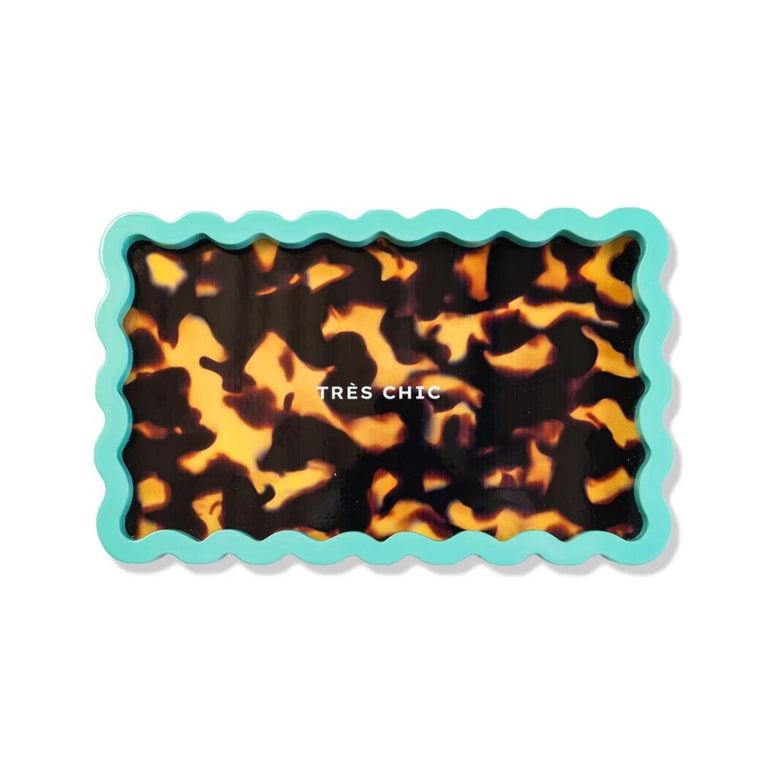 "Très chic" Lacquer Tray, the best customized gift and gifts for her and for him from Inna Carton online shop Dubai, UAE!
