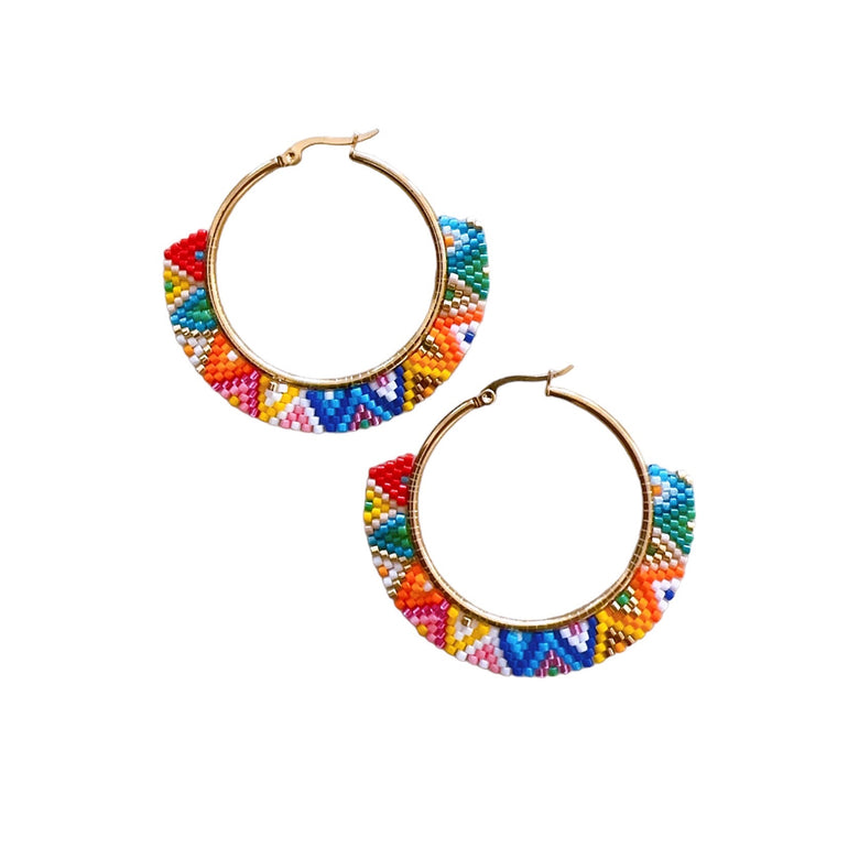Tribal Hoops, the best gift and gifts for him and for her from Inna Carton, the best online gift store in Dubai, UAE.