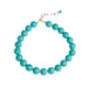 Turquoise Pebble Oversized Necklace, the best customized gift and gifts for her and for him from Inna Carton online shop Dubai, UAE!
