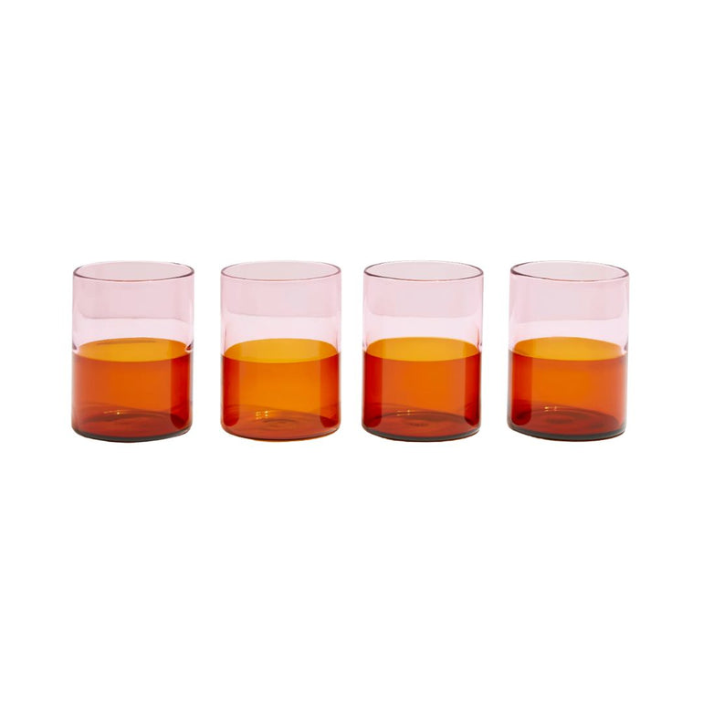 Two Tone Glasses Set, the best customized gift and gifts for her and for him from Inna Carton online shop Dubai, UAE!
 