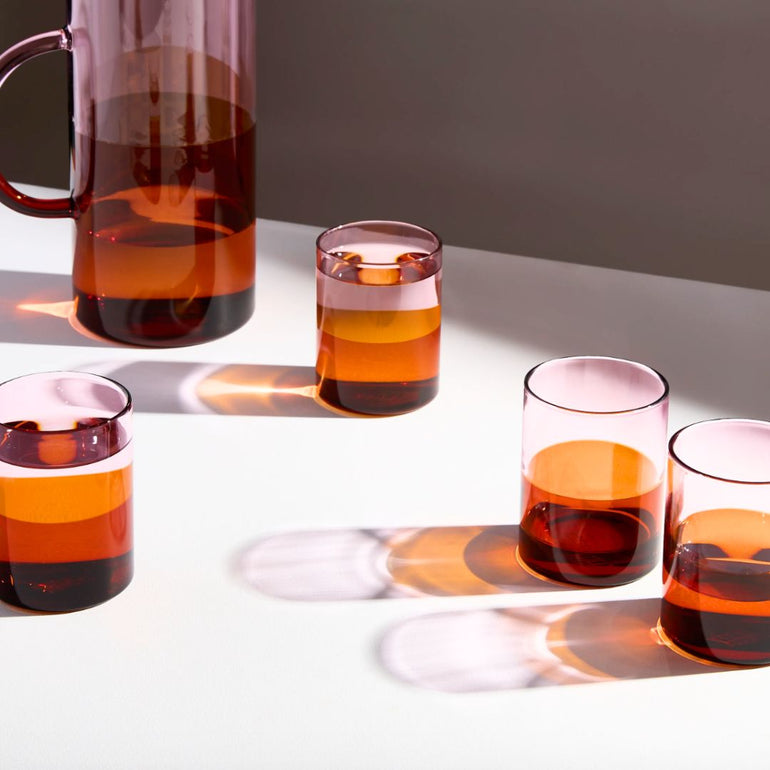Two Tone Glasses Set, the best customized gift and gifts for her and for him from Inna Carton online shop Dubai, UAE!
 