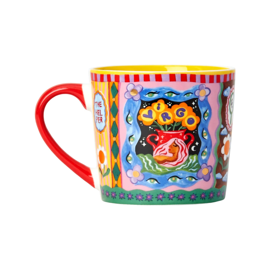 Virgo Porcelain Mug, the best customized gift and gifts for her and for him from Inna Carton online shop Dubai, UAE!