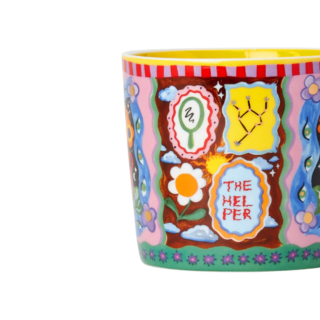 Virgo Porcelain Mug, the best customized gift and gifts for her and for him from Inna Carton online shop Dubai, UAE!