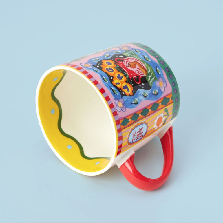 Virgo Porcelain Mug, the best customized gift and gifts for her and for him from Inna Carton online shop Dubai, UAE!