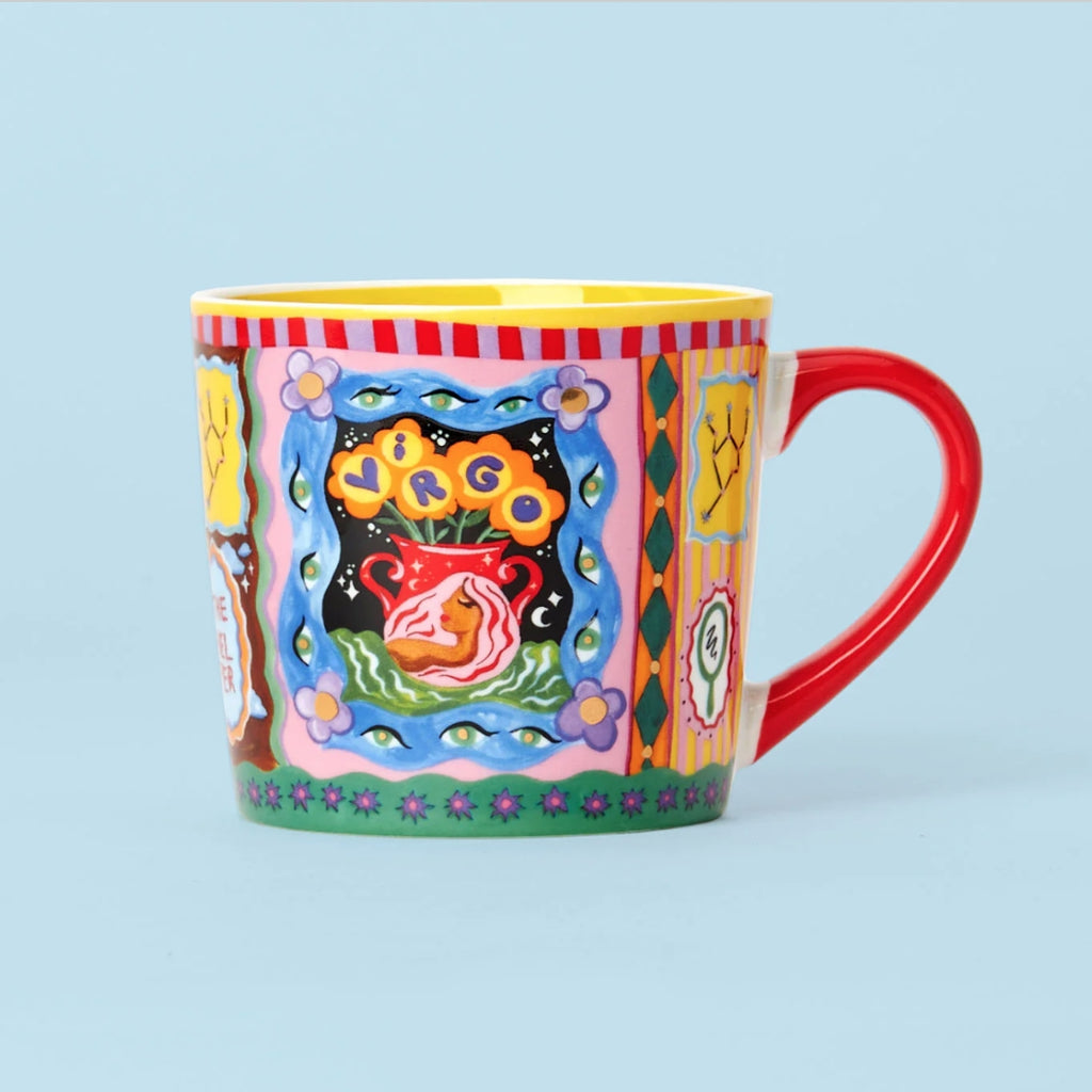 Virgo Porcelain Mug, the best customized gift and gifts for her and for him from Inna Carton online shop Dubai, UAE!