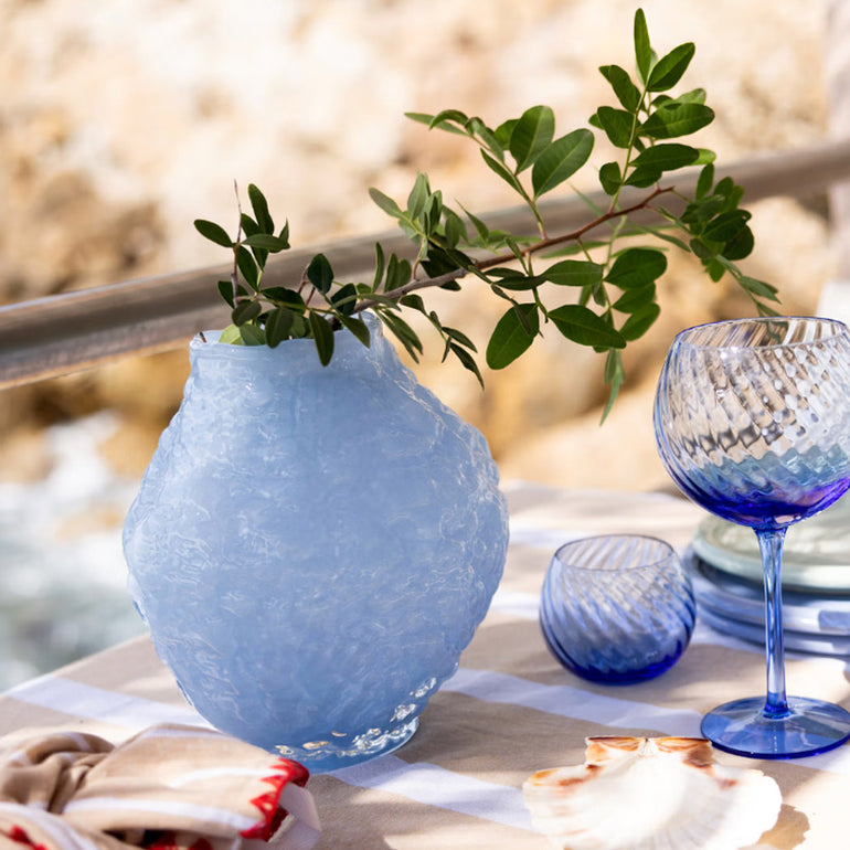 Vase Corallo Blue, the best customized gift and gifts for her and for him from Inna Carton online shop Dubai, UAE!