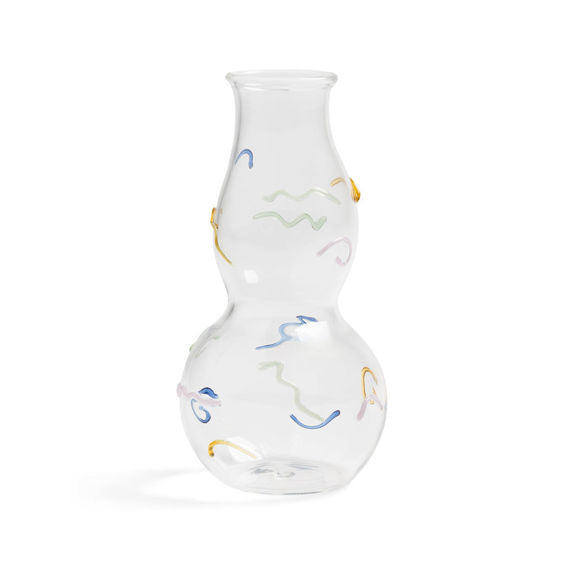 Vase Craft Scribble, shop the best Ramadan gift gifts for her for him from Inna carton online store dubai, UAE!