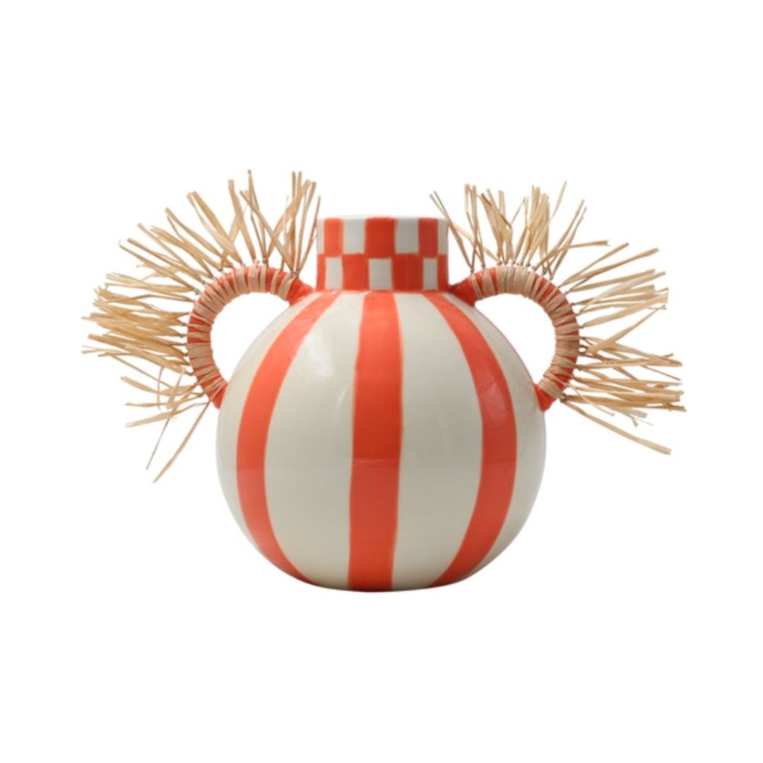 Vase Fernanda | Squares & Stripes, the best customized gift and gifts for her and for him from Inna Carton online shop Dubai, UAE!
