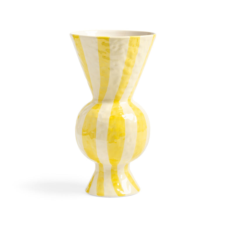Vase Rhombic Yellow, the best customized gift and gifts for her and for him from Inna Carton online shop Dubai, UAE!