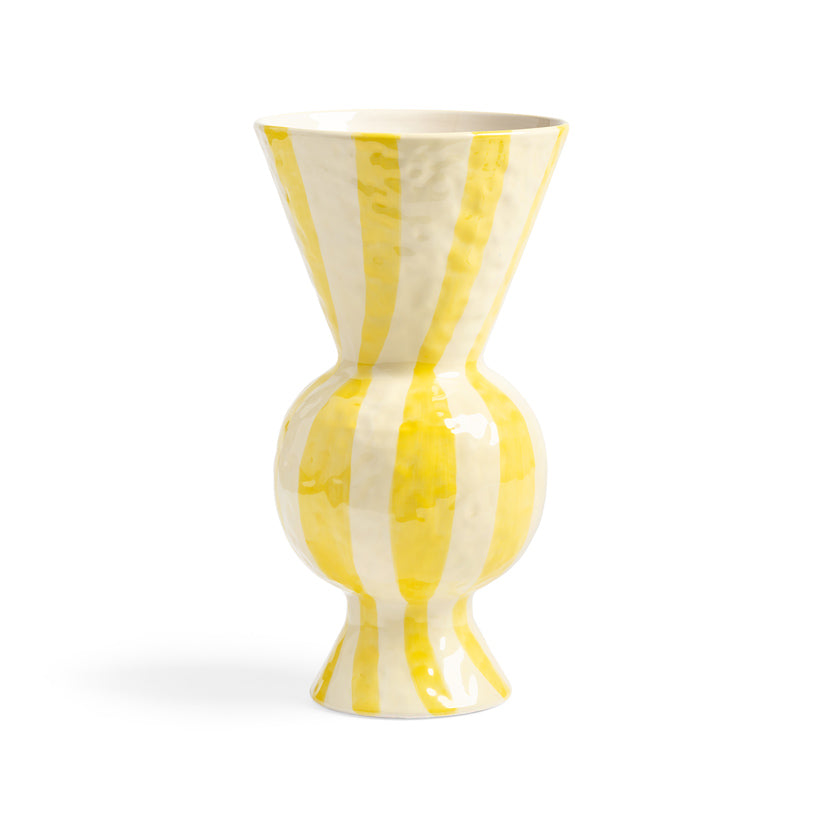 Vase Rhombic Yellow, the best customized gift and gifts for her and for him from Inna Carton online shop Dubai, UAE!