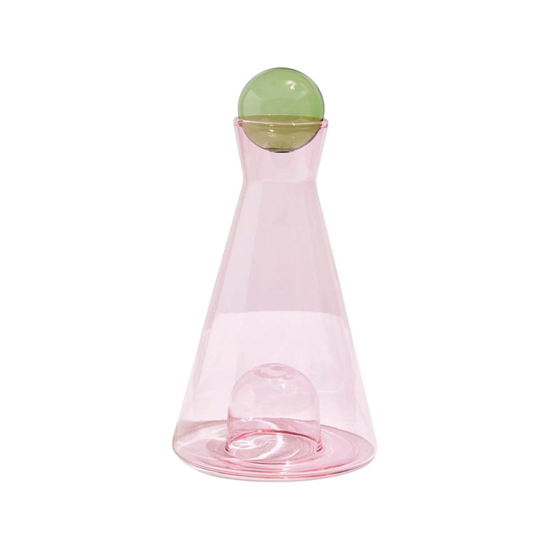Vice Versa Glass Carafe Pink & Green, the best customized gift and gifts for her and for him from Inna Carton online shop Dubai, UAE!
