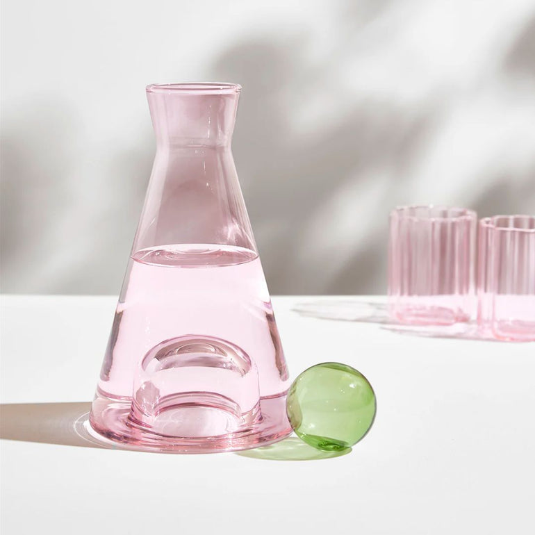 Vice Versa Glass Carafe Pink & Green, the best customized gift and gifts for her and for him from Inna Carton online shop Dubai, UAE!
