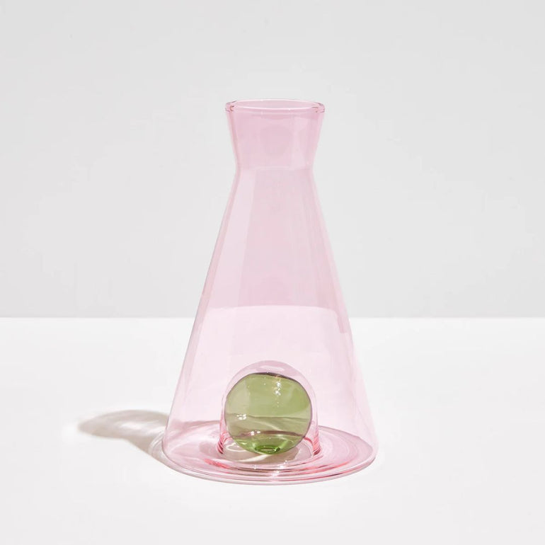 Vice Versa Glass Carafe Pink & Green, the best customized gift and gifts for her and for him from Inna Carton online shop Dubai, UAE!
