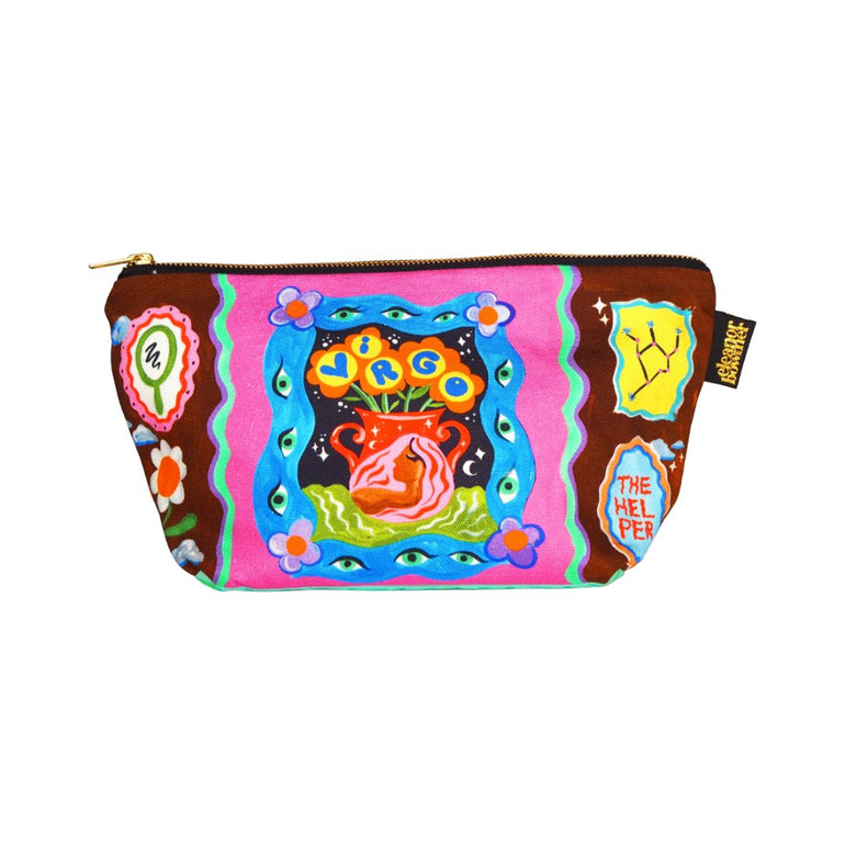 Virgo Zip Bag, the best customized gift and gifts for her and for him from Inna Carton online shop Dubai, UAE!
