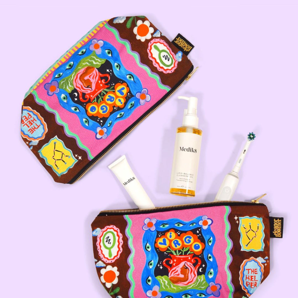 Virgo Zip Bag, the best customized gift and gifts for her and for him from Inna Carton online shop Dubai, UAE!
