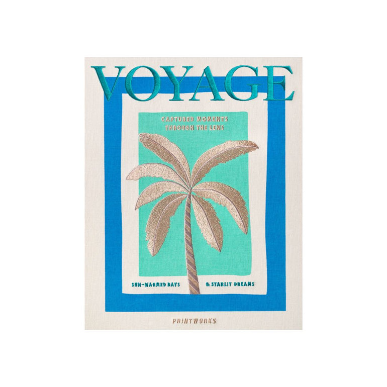 Voyage Embroidered Photo Album, the best customized gift and gifts for her and for him from Inna Carton online shop Dubai, UAE!
