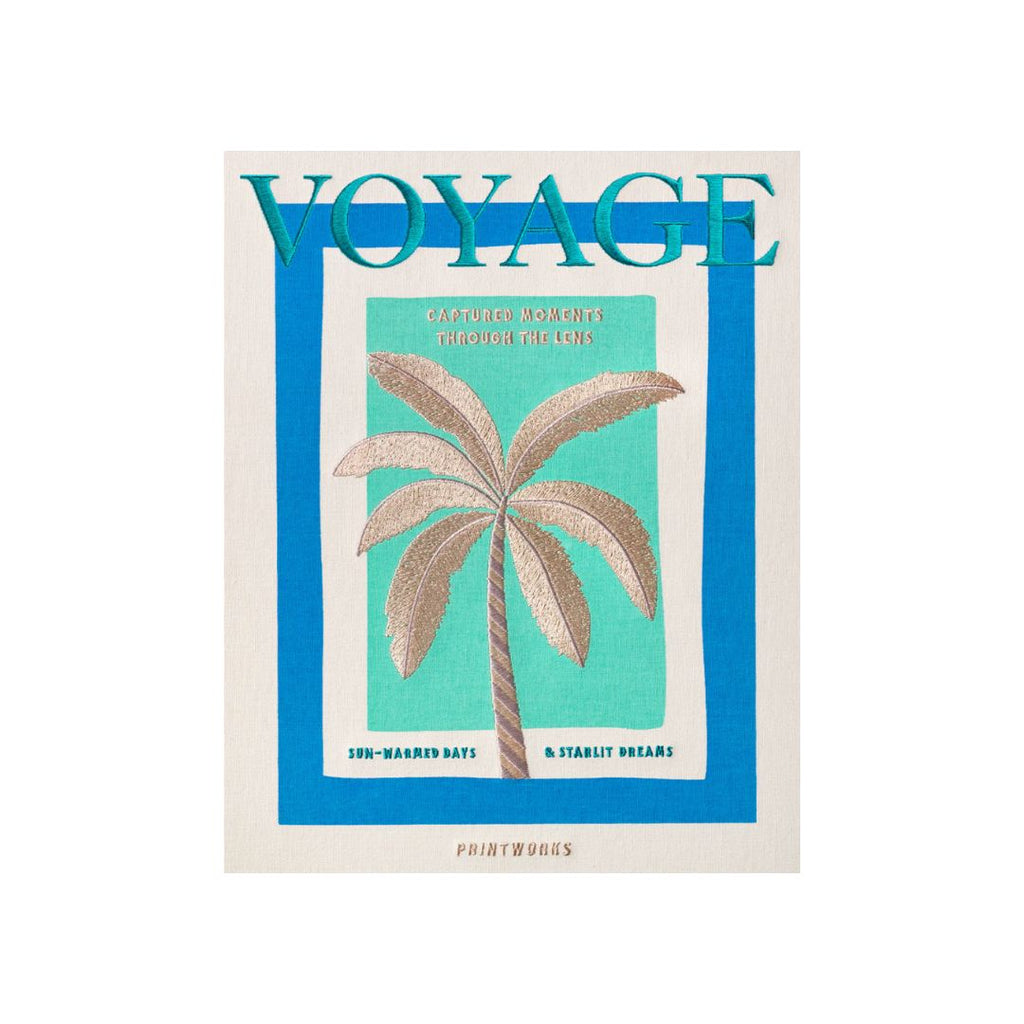 Voyage Embroidered Photo Album, the best customized gift and gifts for her and for him from Inna Carton online shop Dubai, UAE!
