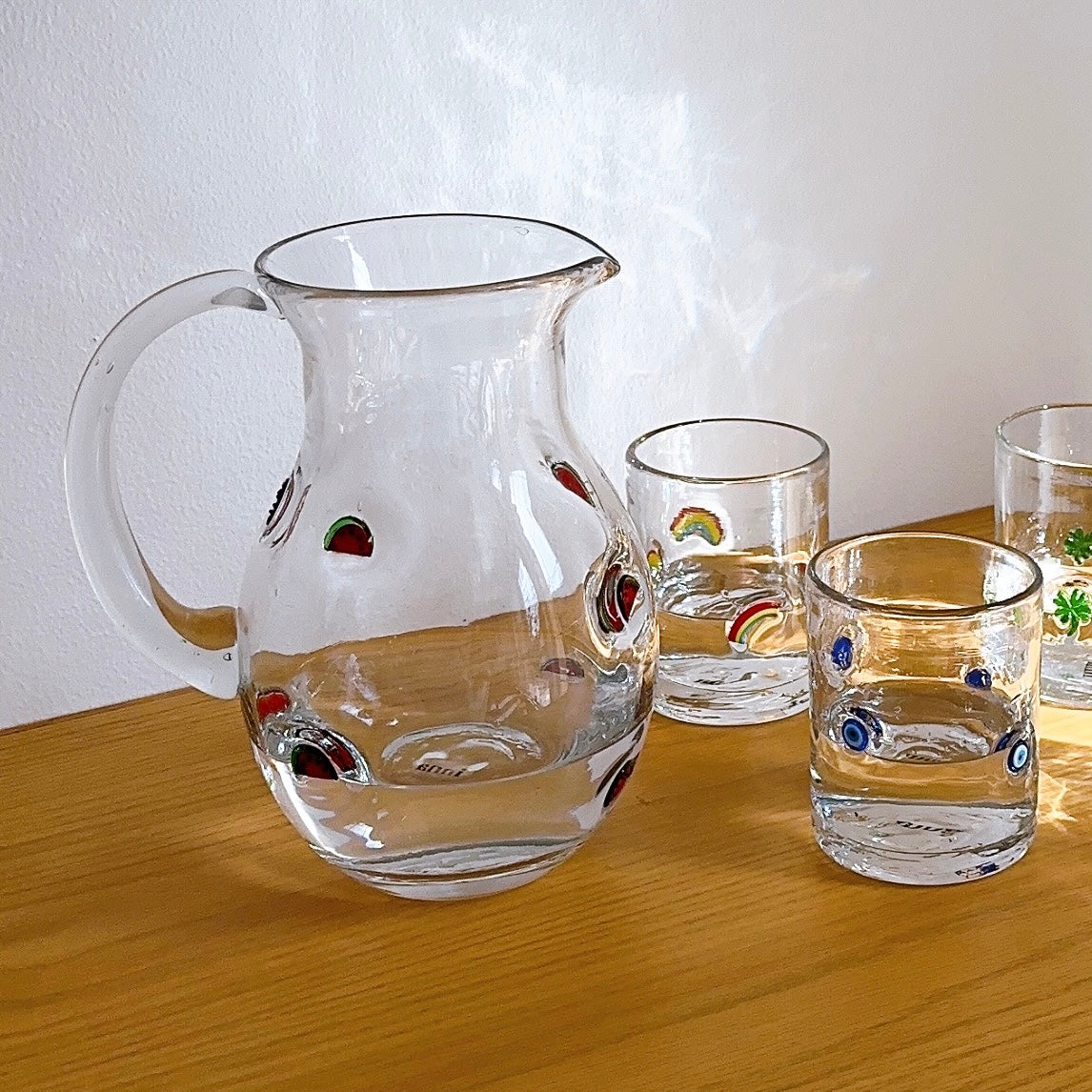 Watermelon Glass Jug, the best ramadan customize gift and gifts for her and for him from Inna Carton online shop Dubai, UAE!