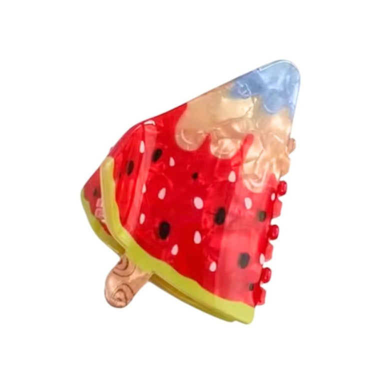 Watermelon Popsicle Hair Clip | Beige, the best customized gift and gifts for her and for him from Inna Carton online shop Dubai, UAE!
